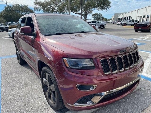 used 2016 Jeep Grand Cherokee car, priced at $16,491