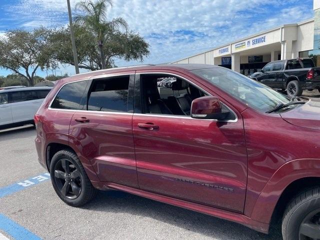 used 2016 Jeep Grand Cherokee car, priced at $16,491