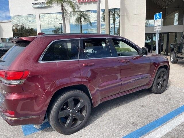 used 2016 Jeep Grand Cherokee car, priced at $16,491