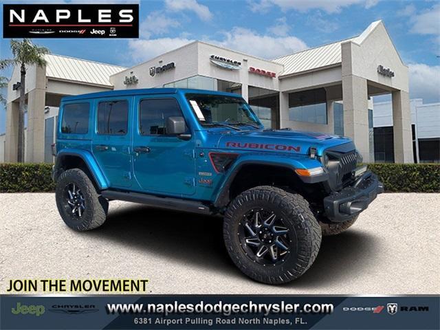 used 2020 Jeep Wrangler Unlimited car, priced at $34,992