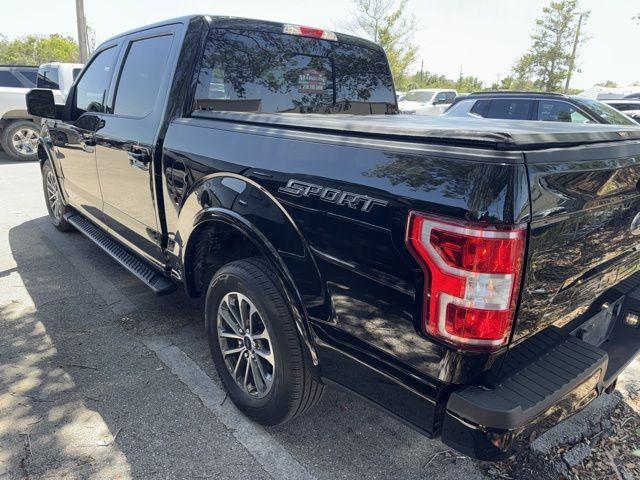 used 2020 Ford F-150 car, priced at $27,691
