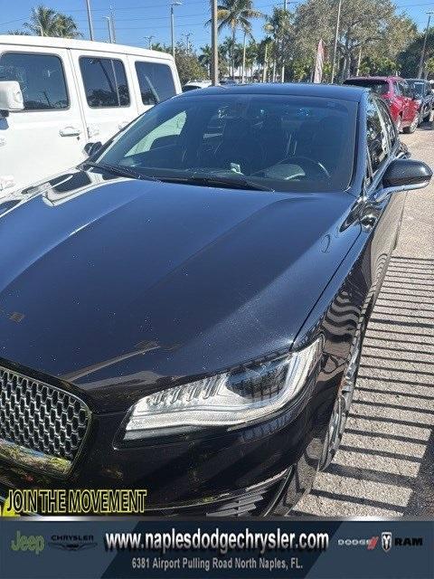 used 2019 Lincoln MKZ car, priced at $16,591