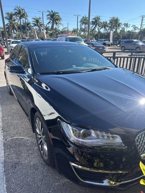 used 2019 Lincoln MKZ car, priced at $16,591