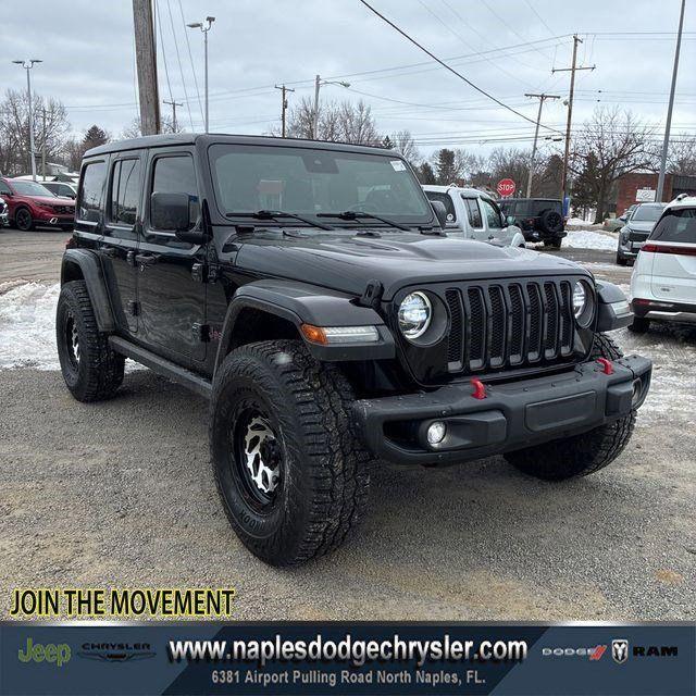 used 2021 Jeep Wrangler Unlimited car, priced at $37,991