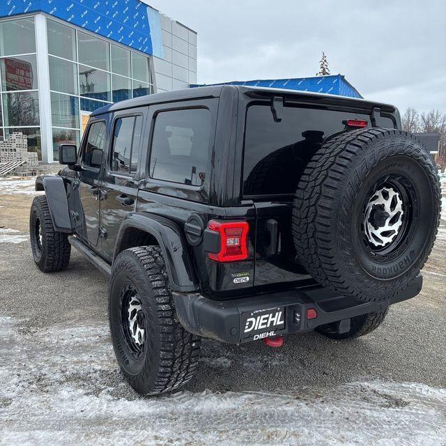 used 2021 Jeep Wrangler Unlimited car, priced at $37,991