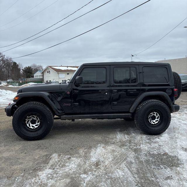 used 2021 Jeep Wrangler Unlimited car, priced at $37,991