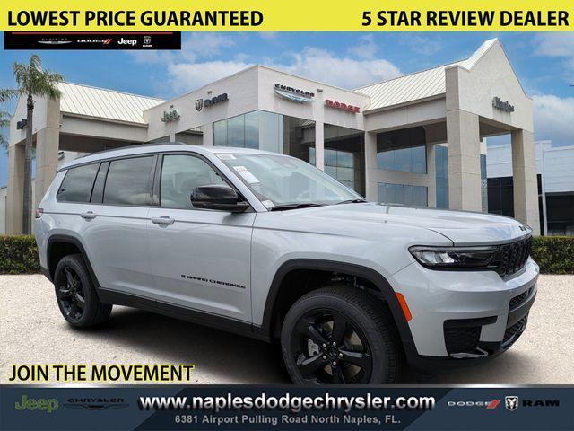 new 2025 Jeep Grand Cherokee L car, priced at $39,439