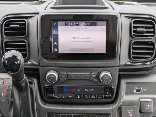 new 2026 Ram ProMaster 1500 car, priced at $44,860