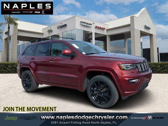 used 2022 Jeep Grand Cherokee WK car, priced at $19,996