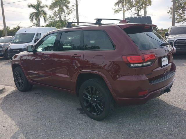 used 2022 Jeep Grand Cherokee WK car, priced at $19,396