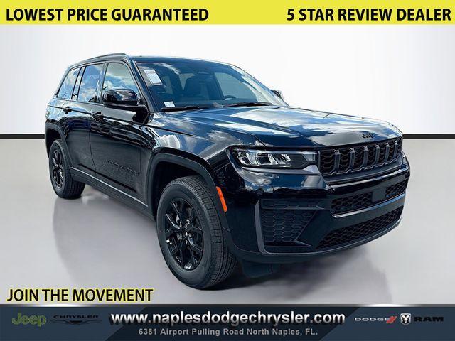 new 2026 Jeep Grand Cherokee car, priced at $44,750