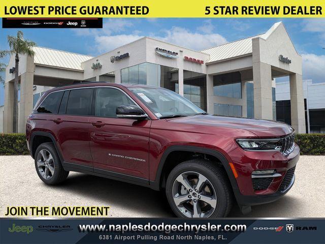 new 2025 Jeep Grand Cherokee car, priced at $39,810
