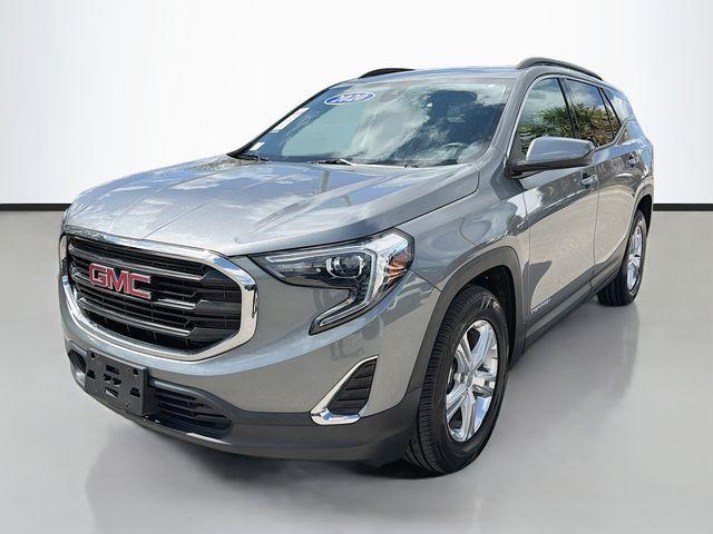 used 2020 GMC Terrain car, priced at $17,483