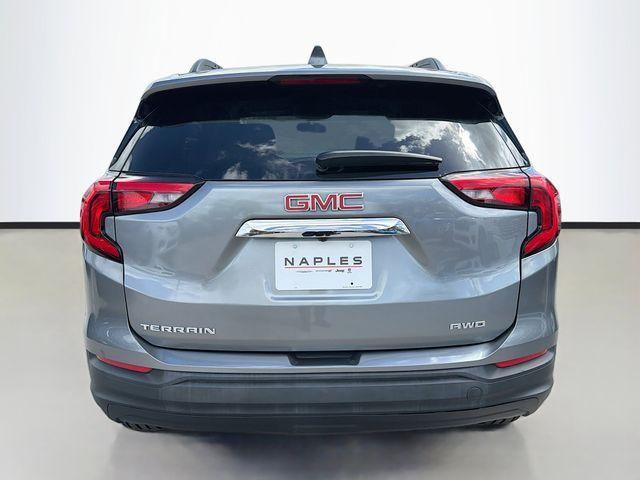 used 2020 GMC Terrain car, priced at $17,483