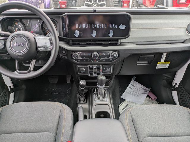 new 2026 Jeep Wrangler car, priced at $41,917