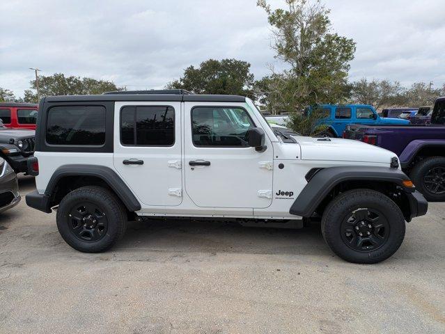 new 2026 Jeep Wrangler car, priced at $45,980