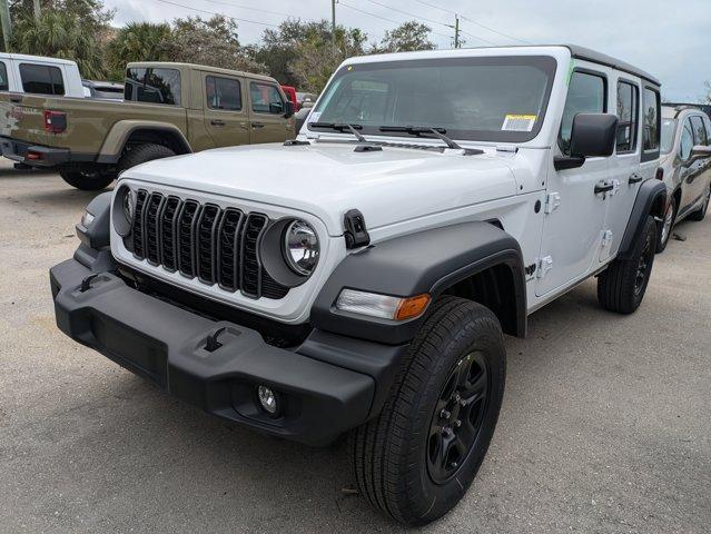 new 2026 Jeep Wrangler car, priced at $45,980