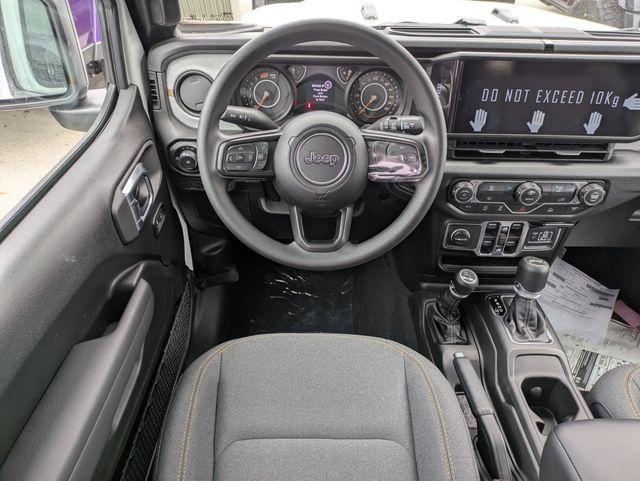 new 2026 Jeep Wrangler car, priced at $41,917