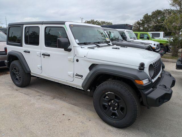 new 2026 Jeep Wrangler car, priced at $41,917