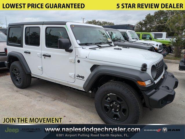 new 2026 Jeep Wrangler car, priced at $45,980