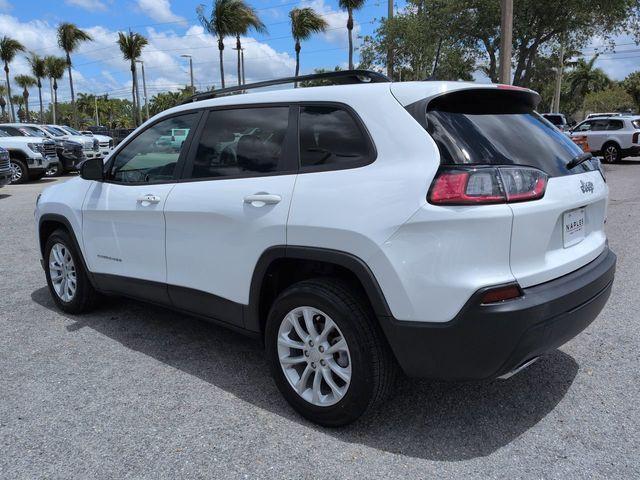 used 2022 Jeep Cherokee car, priced at $22,481