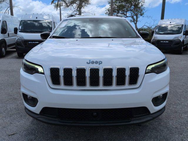 used 2022 Jeep Cherokee car, priced at $22,481