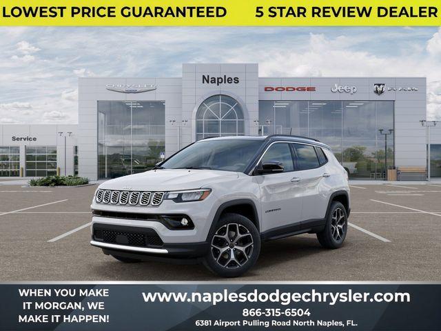 new 2026 Jeep Compass car, priced at $33,981