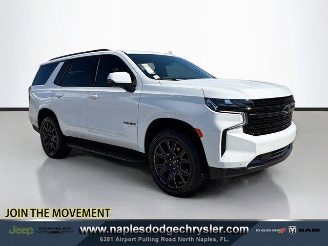 used 2024 Chevrolet Tahoe car, priced at $65,491
