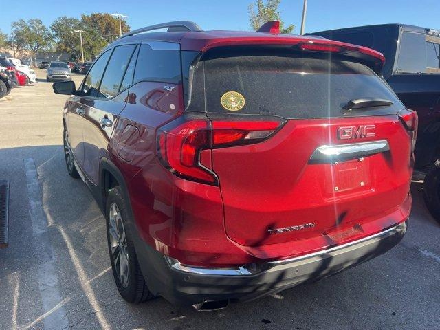 used 2018 GMC Terrain car, priced at $18,781