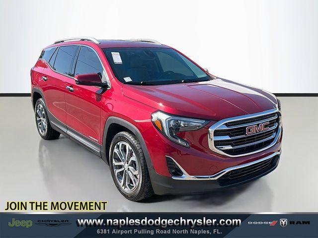 used 2018 GMC Terrain car, priced at $18,481