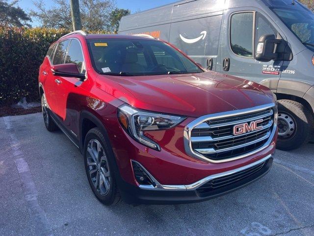 used 2018 GMC Terrain car, priced at $18,781