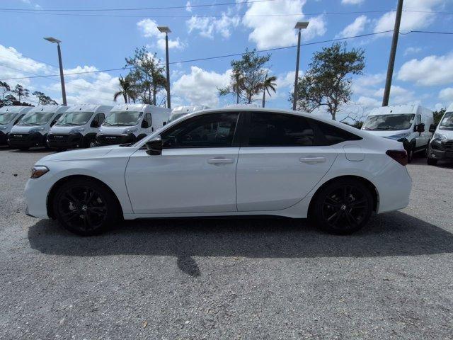 used 2026 Honda Civic Si car, priced at $30,881