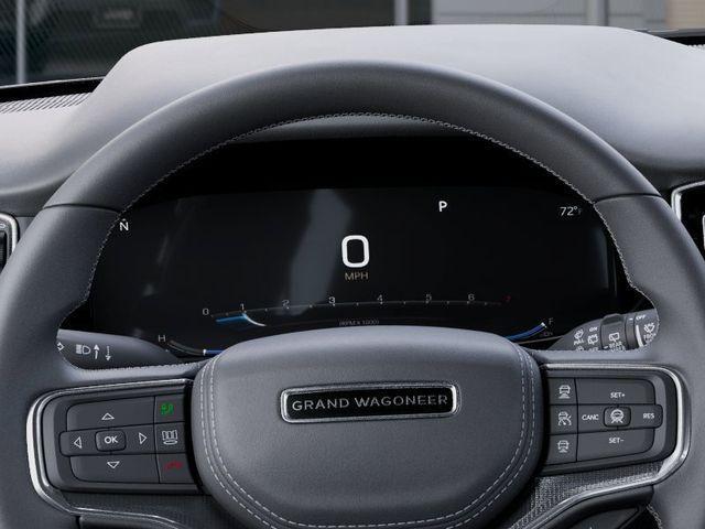 new 2026 Jeep Grand Wagoneer L car, priced at $100,029