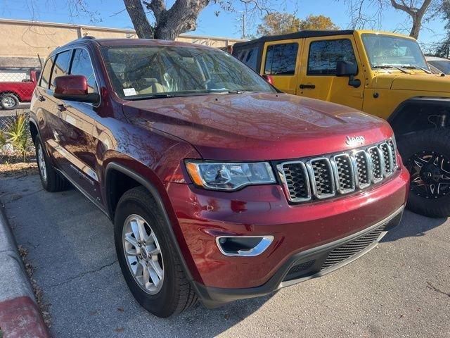 used 2018 Jeep Grand Cherokee car, priced at $16,791