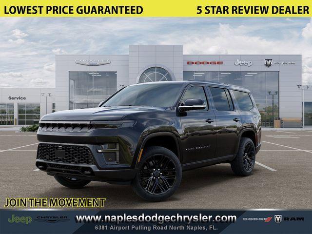 new 2026 Jeep Grand Wagoneer car, priced at $84,875