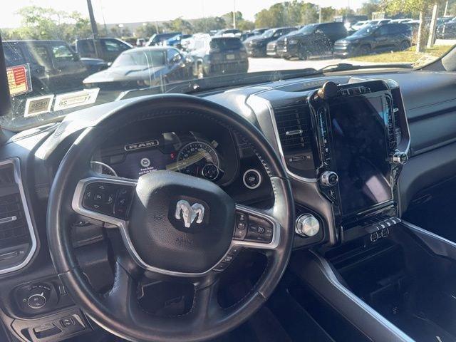 used 2021 Ram 1500 car, priced at $35,291