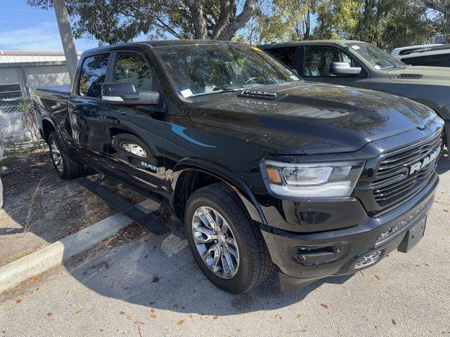 used 2021 Ram 1500 car, priced at $35,291