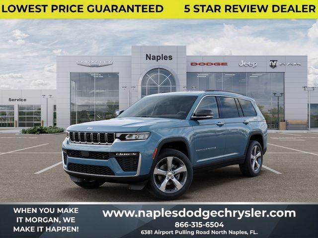 new 2026 Jeep Grand Cherokee L car, priced at $52,536