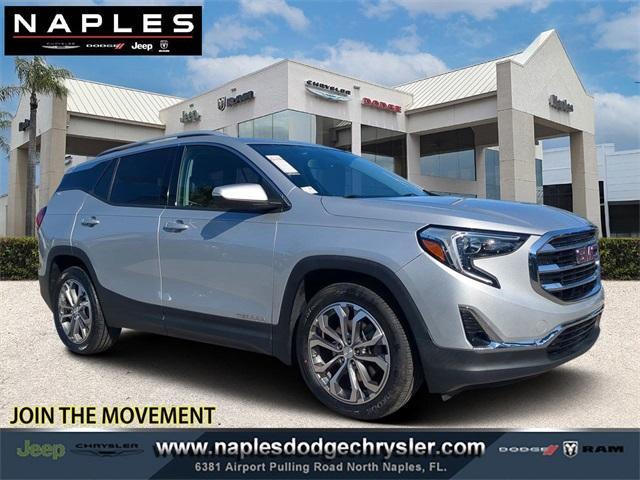 used 2019 GMC Terrain car, priced at $17,191