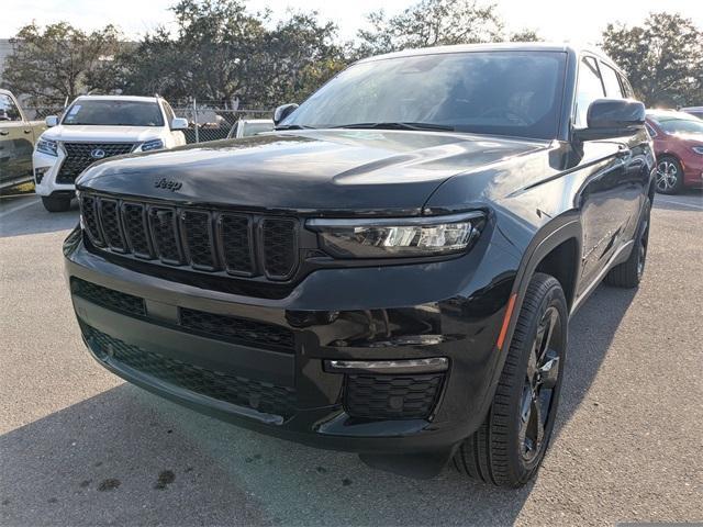 new 2025 Jeep Grand Cherokee L car, priced at $47,755