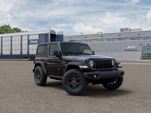 new 2026 Jeep Wrangler car, priced at $52,220