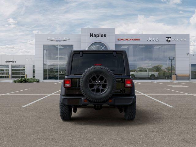 new 2026 Jeep Wrangler car, priced at $46,930
