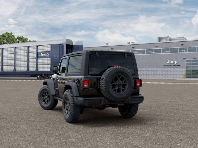new 2026 Jeep Wrangler car, priced at $52,220