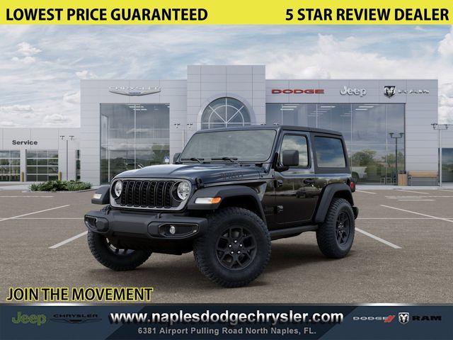 new 2026 Jeep Wrangler car, priced at $52,220