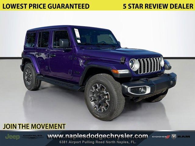 new 2026 Jeep Wrangler car, priced at $49,750