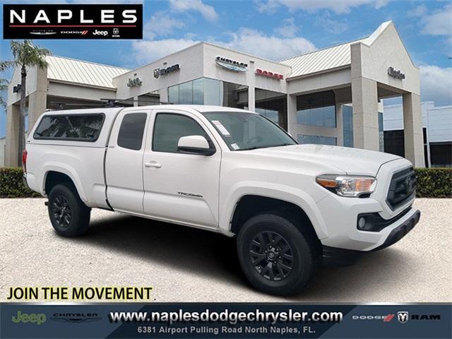 used 2022 Toyota Tacoma car, priced at $28,193
