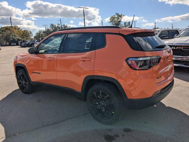 new 2026 Jeep Compass car, priced at $28,305
