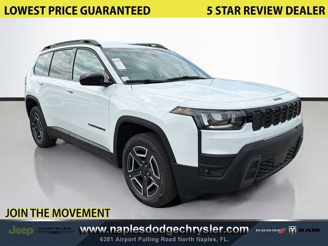 new 2026 Jeep Cherokee car, priced at $34,970