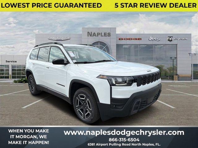 new 2026 Jeep Cherokee car, priced at $34,970