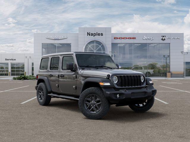 new 2026 Jeep Wrangler car, priced at $52,813